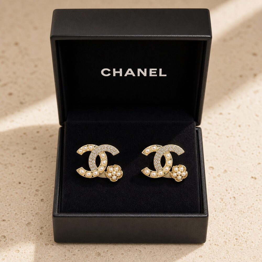 CHANEL Classic Parisian Earrings Style 3 | New with Box
